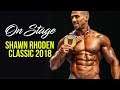 Shawn Rhoden Classic 2018, Manila, Philippines: On Stage