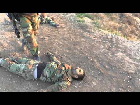 قتلى عناصر النظام بعد السيطرة على موقع أصفر نجار في ريف الحسكة