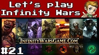 Let's Play Infinity Wars (BETA) #21 - Running Rifts 2