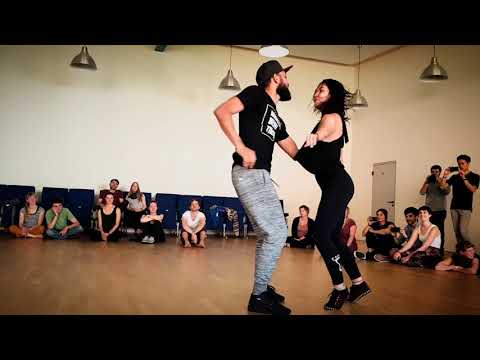 Milena Morais e Luiz Henrique - Freiburg Forró Marathon (Tupyzinho)