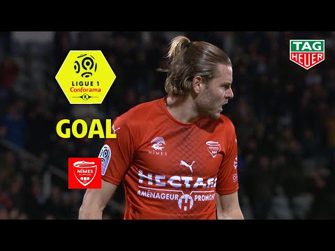 Goal Renaud RIPART (15') / Nîmes Olympique - Stade de Reims (2-0) (NIMES-REIMS) / 2019-20