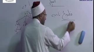 صورة شرح شذور الذهب / المحاضرة الحادية عشرة/الفعل المعتل الآخر / 011
