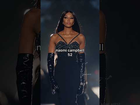 seriously ? #naomicampbell #supermodel #runway