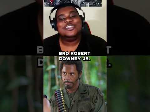 Tropic Thunder Was WILD For This...