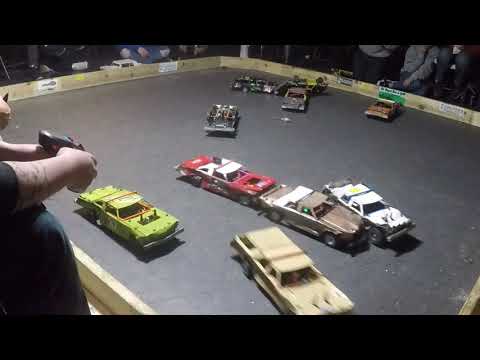RC Full Contact 1/10 Scale Demolition Derby 03/06/2021 Consolation