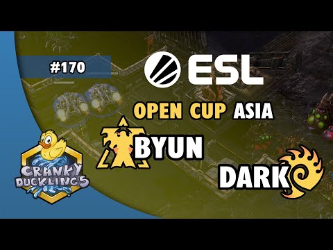 ByuN vs Dark - TvZ | ESL Open Cup #170 Asia | Weekly #EPT StarCraft 2 Tournament