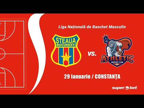 LNBM Steaua Bucuresti vs BC Athletic Constanta