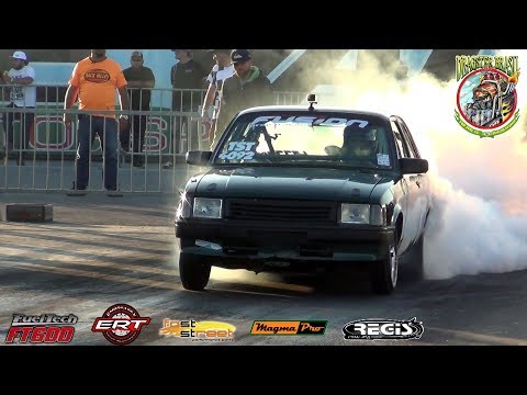 Chevette AP Turbo TST - 201m em 6s150 - Recorde na Race Valley!