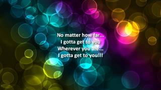 Christina Milian - I Gotta Get To You (+lyrics)