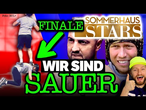 FUßABTRETER im FINALE 😱 FALSCHE ENTSCHEIDUNG! Patrick? Cosimo? Sommerhaus der Stars 2022