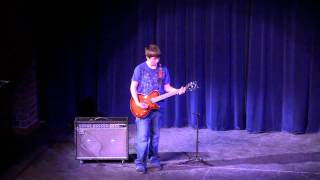 Cole Fateley,  2011 Washburn Rural High School Variety Show