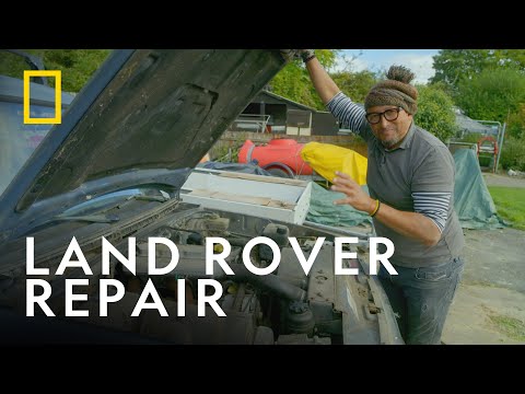 Restoring a Land Rover Discovery Series 1 | Car S.O.S | National Geographic UK