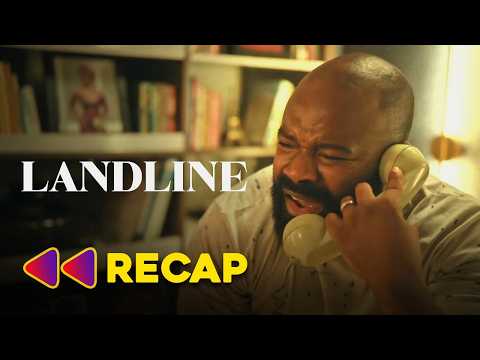 LANDLINE 2025 - Full Movie Recap / Review - Gabriel Afolayan, Bucci Franklin Nollywood Movie