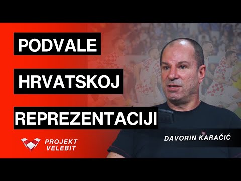 PODCAST VELEBIT – Karačić: Podmukle podvale hrvatskoj reprezentaciji i Bad Blue Boysima