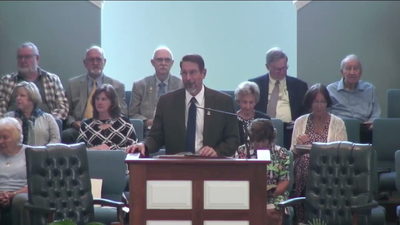 09.13.2026 Anchor Baptist Church 11 a.m. Sunday Worship Service. Message: 70 times 7 by Dr. Carl M. Peters.