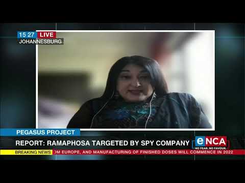 Pegasus Project Report Ramaphosa targeted by spy company