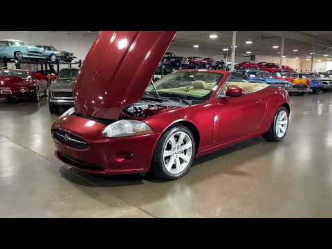 2007 Jaguar XK (CC-2058007) for sale in Grand Rapids, Michigan