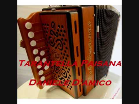 Dany D'Amico - Tarantella Paisana - ufficiale 2016