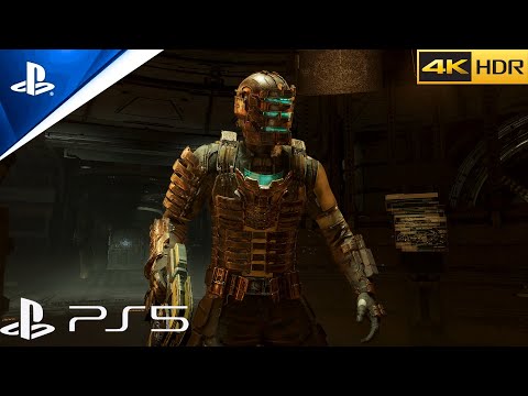 DEAD SPACE REMAKE Gameplay Realistic ULTRA Graphics [4K 60FPS HDR] No Commentary