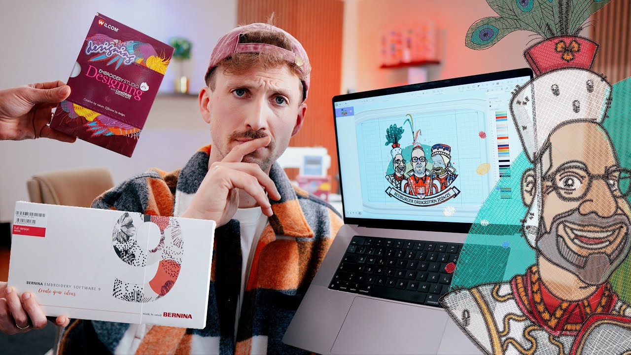 Welche Sticksoftware ist die Beste?