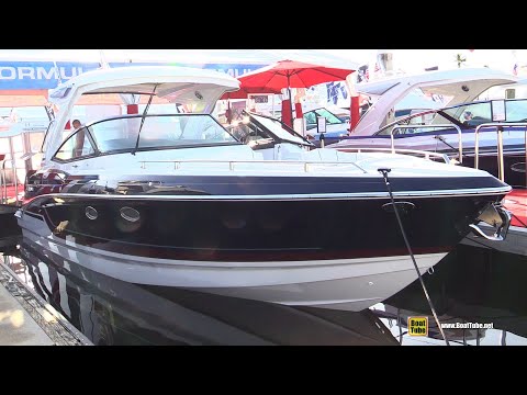 2021 Formula 330 CBR Motor Boat Walkaround Tour - 2020 Fort Lauderdale Boat Show