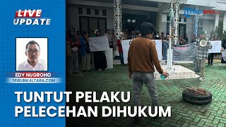 Marak Kasus Pelecehan Anak di Bawah Umur, Puluhan Mahasiswa Bulungan Demo Tuntut Pelaku Dihukum