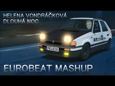 Helena Vondráčková - Dlouhá noc | Eurobeat mashup (Deja Vu)