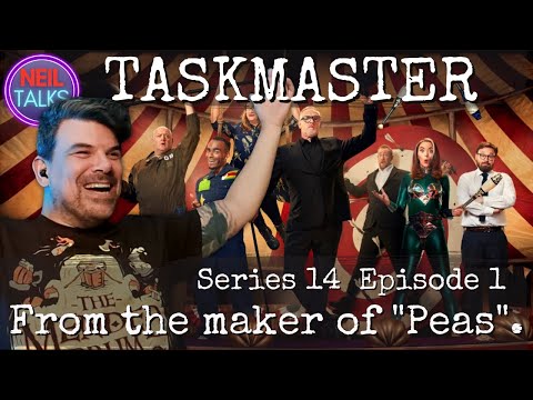 Taskmaster Series 14 Episode 1 Reaction!! - "The chassis, the wings." - SERIES PREMIERE!