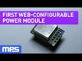 mEZDPD3603A Web Programmable DC DC Power Module