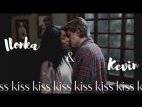 Kiss of Ilonka and Kevin. The Midnight Club.