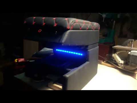 подлокотник в ниву 21214 =своими руками=