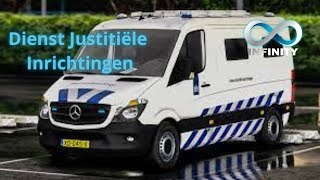 Stream: Dienst Justitiële Inrichtingen dienstje Infinity Roleplay