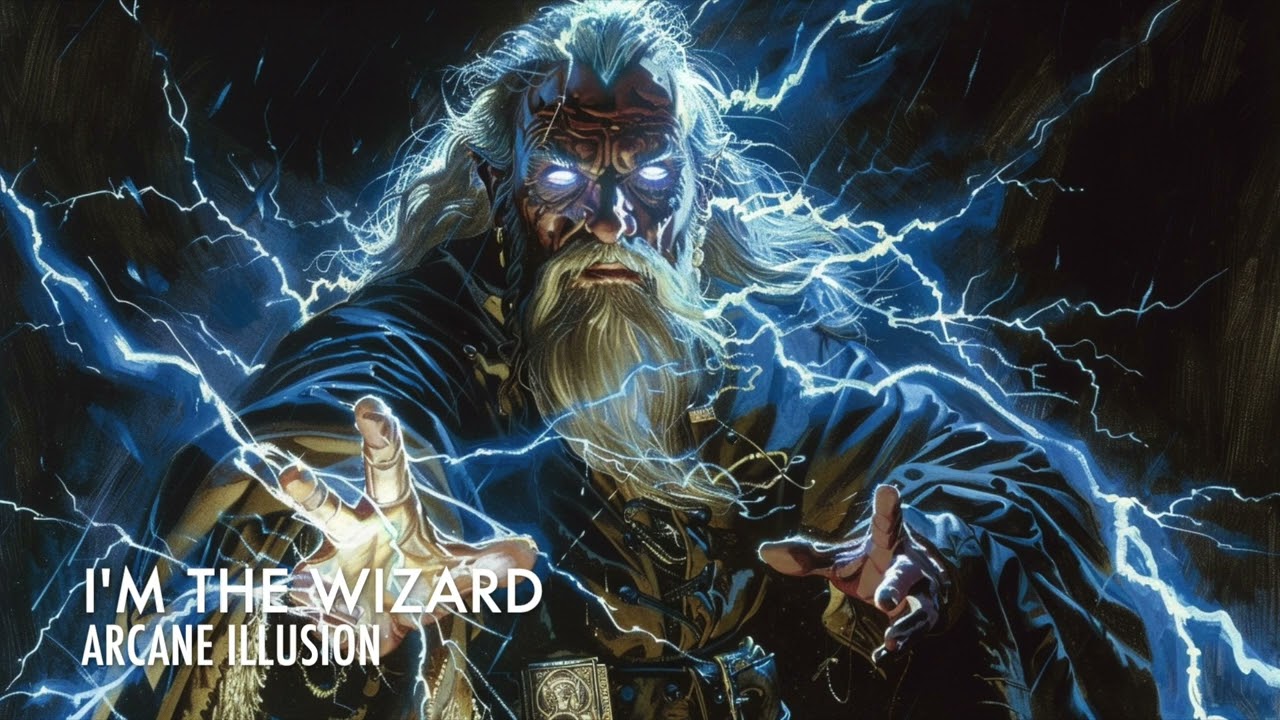 Arcane Illusion - I'm the Wizard