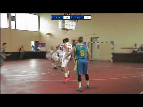 23.10.2017. / 2. kolo 1MRL / KK Borča - KK Zemun Fitofarmacija