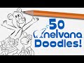 50 Nelvana Doodles