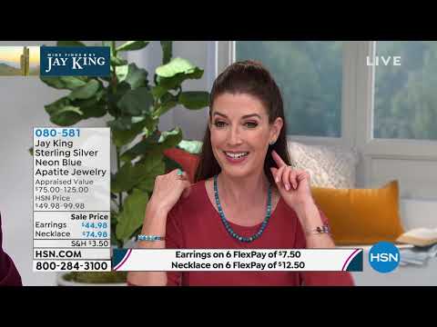 HSN | Mine Finds By Jay King Jewelry 02.09.2020 - 05 PM