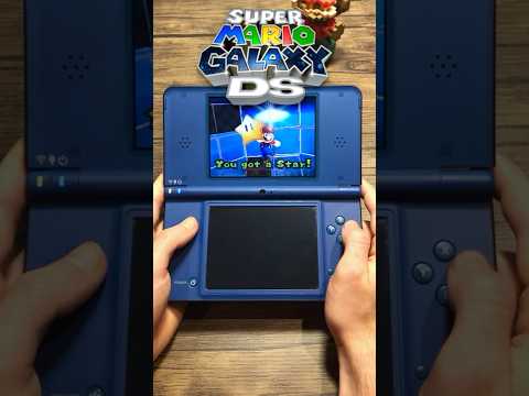 Super Mario Galaxy DS is REAL?!