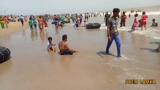preview picture of video 'Mandvi Beach Kutch Gujarat'