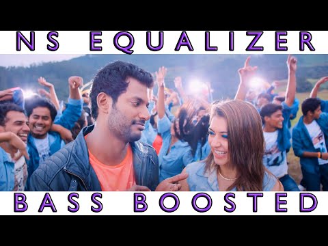 Pazhagikalam Song - Ambala Songs Bass Boosted || Vishal || Hip Hop Tamizha || NS Equalizer