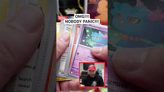 Ascended heros is…..golden #pokemon #pokemoncards #pokemontcg #pokemoncardopening