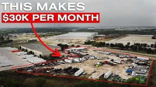 $30k/Month from A Parking Lot?? | Story of The Deal