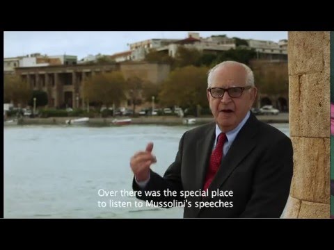 Alberto Israel - quoting Mussolini - ONLY PERSON THAT CAN QUOTE THIS