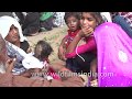 Mundan Or Head Shaving Tonsure Ceremony At Khajuraho Temples With Erotic Carvings
