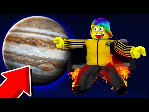 FLYING TO MAX HEIGHT WITH SUPER OP JETPACK! (Roblox Jetpack Simulator)