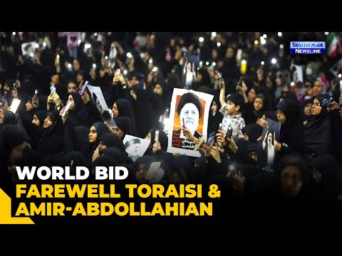 World leaders bid farewell to Iran President Raisi