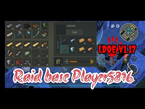 LDOE raid base Player 5816 | Last Day on Earth