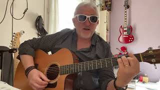 TUTO «  COULEUR MENTHE  À L'EAU de EDDY MITCHELL ( pas facile à chanter ?)