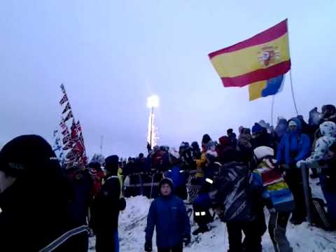 Hagforsi püro 2013-02-09