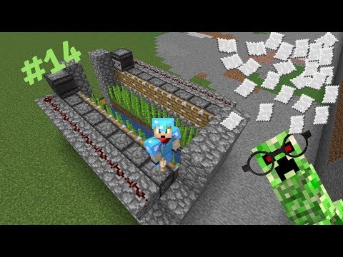Ep. #14: PORTA AUTOMATICA 1.14 & FARM DI SUGAR CANES 1.14 [MINECRAFT ITA]