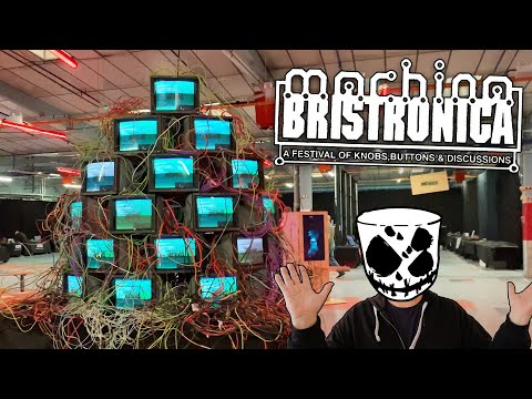 Machina Bristronica 2023 // a Eurorack & Synth Event Walkthrough